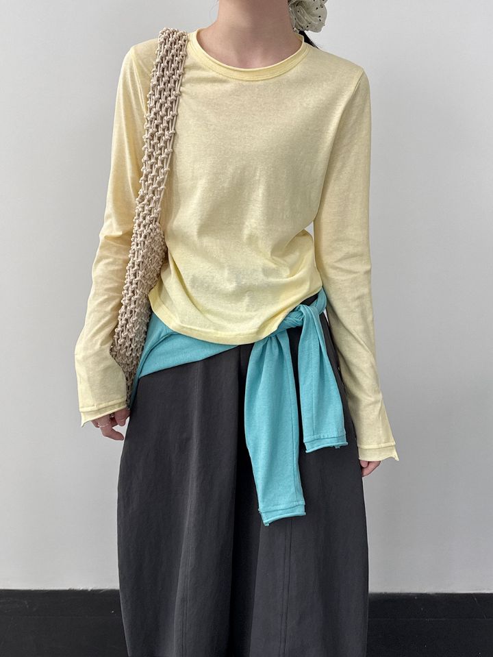 STAY HERE韓國東大門代購女士新品休閑推薦時尚職業T恤紐扣STAY HERET恤