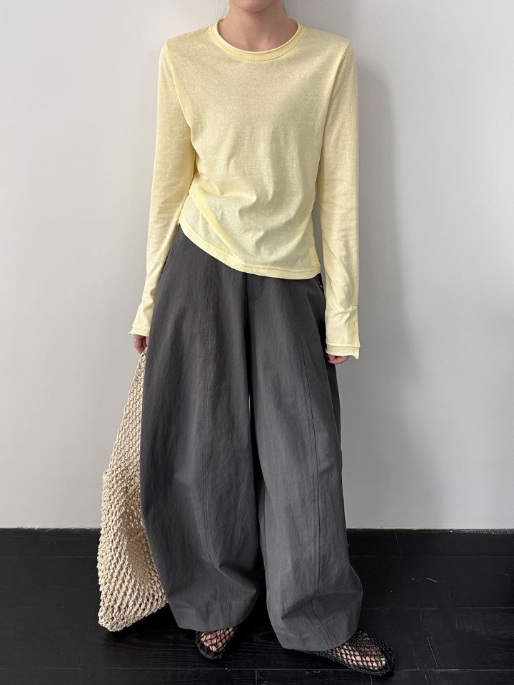 STAY HERE韓國東大門代購女士新品休閑推薦時尚職業T恤紐扣STAY HERET恤