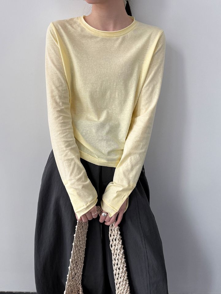 STAY HERE韓國東大門代購女士新品休閑推薦時尚職業T恤紐扣STAY HERET恤圖色4