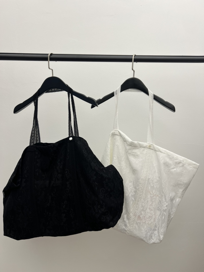 BLACK PIG韓國直郵女士新品職業26春夏手拿包腋下包蕾絲VIVIAN_LEE手拿包/腋下包