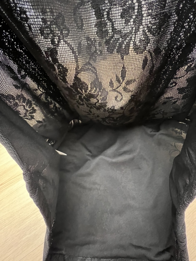 BLACK PIG韓國直郵女士新品職業26春夏手拿包腋下包蕾絲VIVIAN_LEE手拿包/腋下包