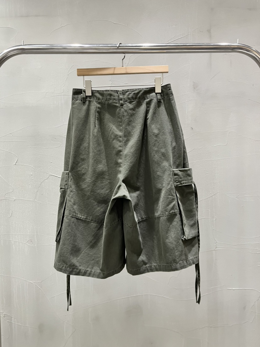 INSSENSE-A韓國代購女裝新品休閑26春夏時尚推薦短褲工裝INSSENSE-A短褲