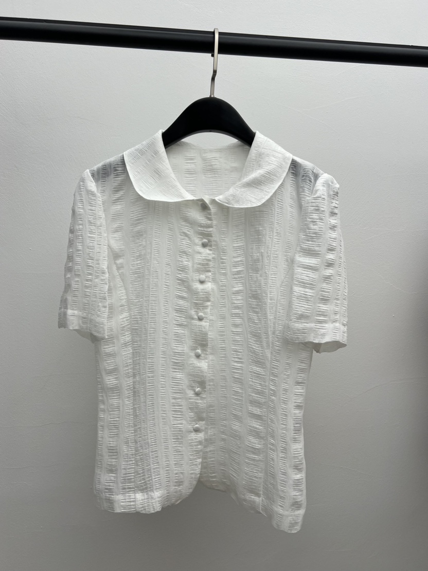 BLACK PIG韓國直郵實拍女裝新品職業人氣推薦襯衫蕾絲衫VIVIAN_LEE襯衫/蕾絲衫圖色2