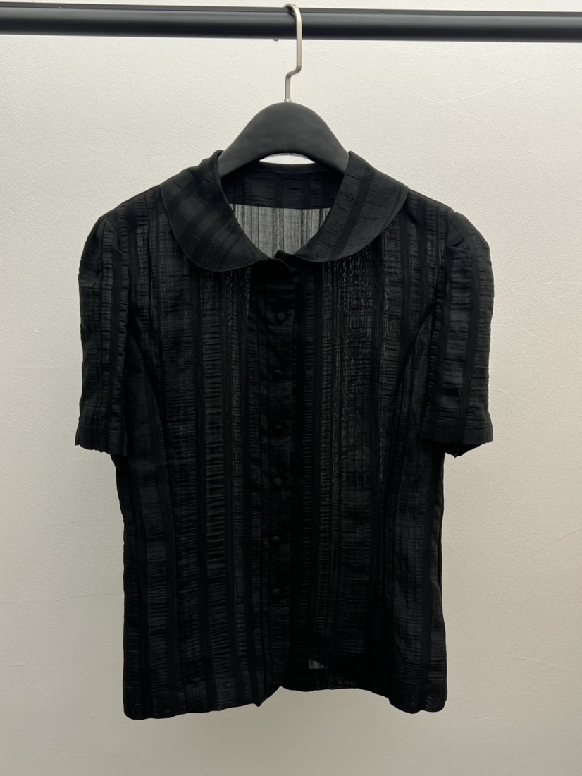 BLACK PIG韓國直郵實拍女裝新品職業人氣推薦襯衫蕾絲衫VIVIAN_LEE襯衫/蕾絲衫圖色3