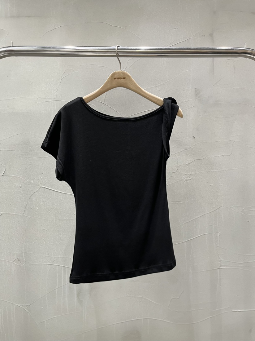 INSSENSE-A韓國代購女裝新品熱賣26春夏時尚推薦人氣T恤INSSENSE-AT恤圖色1