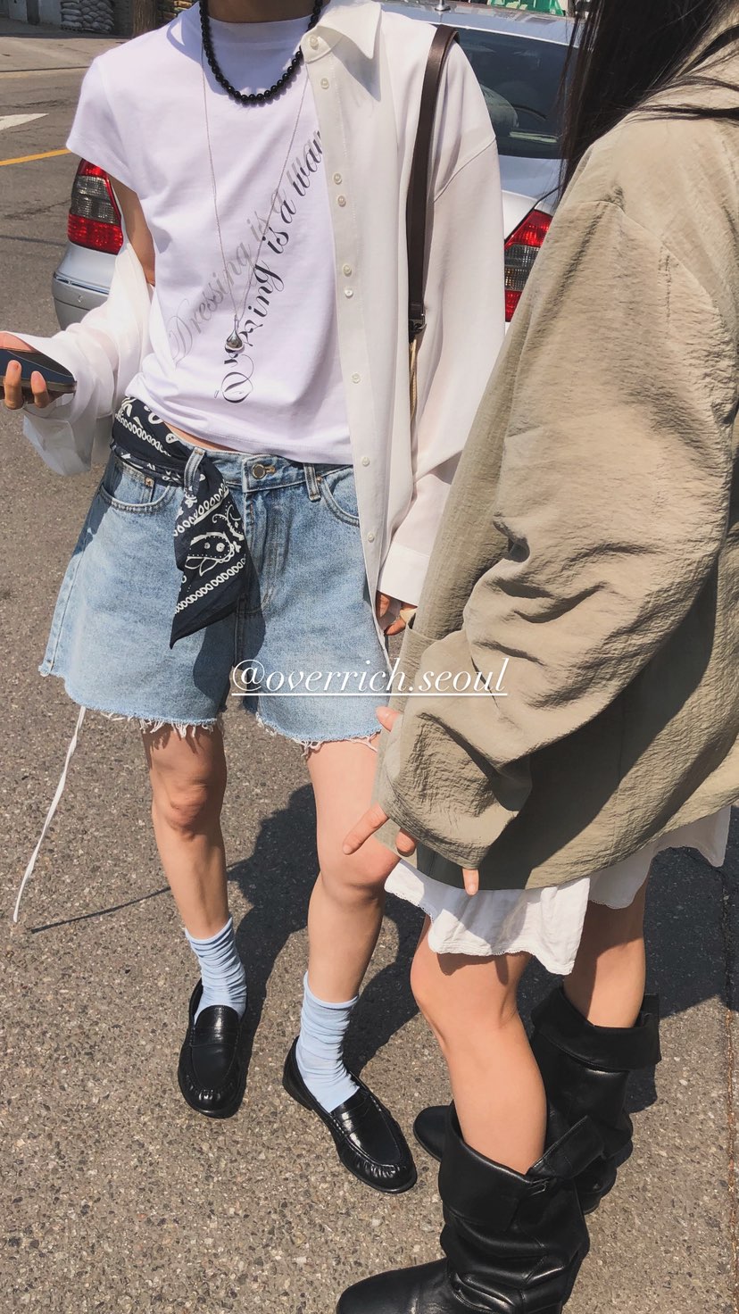 OVER RICH韓國直郵實拍女士新品熱賣人氣推薦26春夏休閑T恤OVER RICHT恤