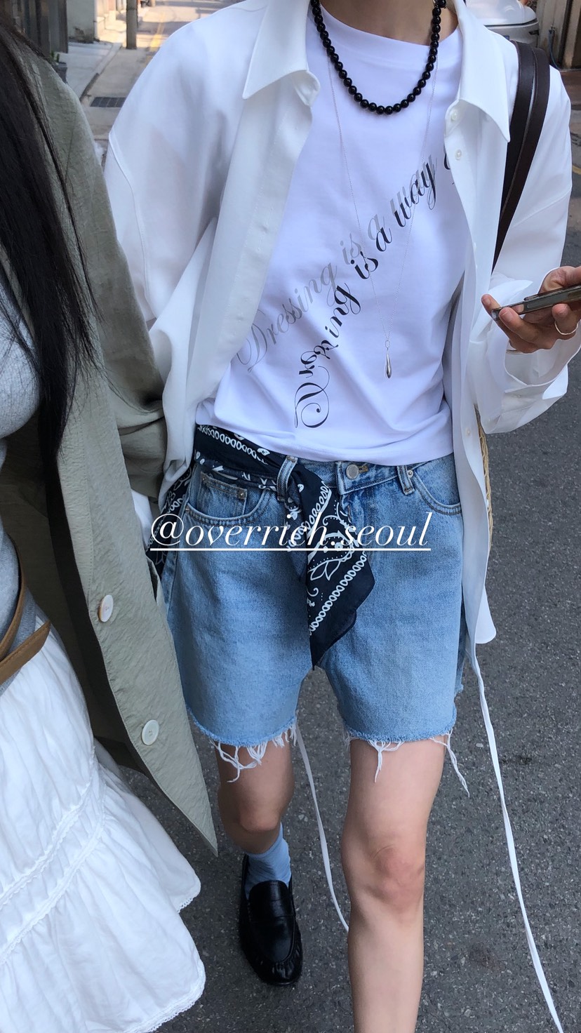 OVER RICH韓國直郵實拍女士新品熱賣人氣推薦26春夏休閑T恤OVER RICHT恤