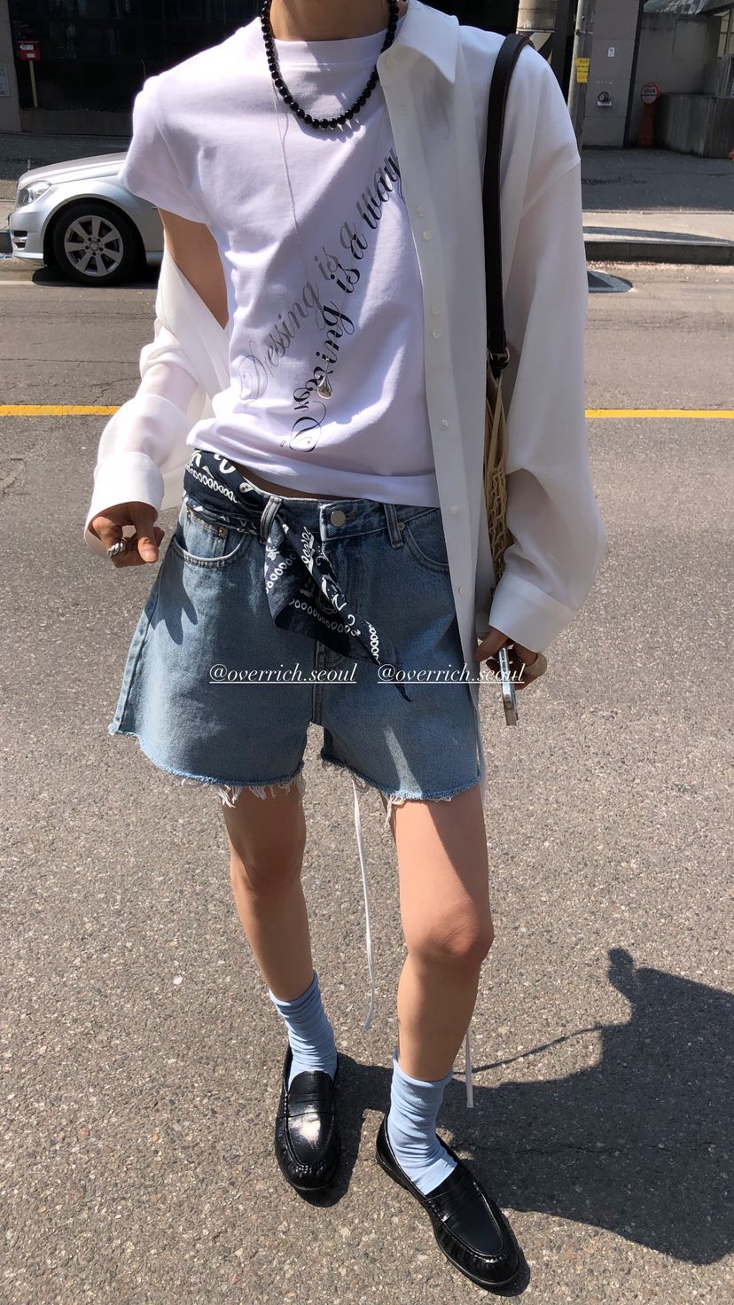 OVER RICH韓國直郵實拍女士新品熱賣人氣推薦26春夏休閑T恤OVER RICHT恤