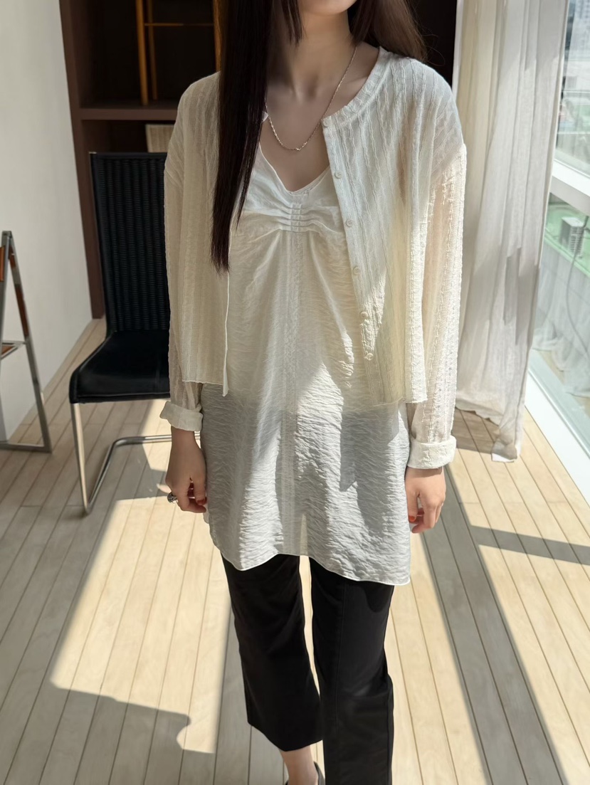 ARKIE/TAF韓國直郵女士新款推薦熱賣休閑時尚職業長袖T恤ARKIE/TAF長袖T恤