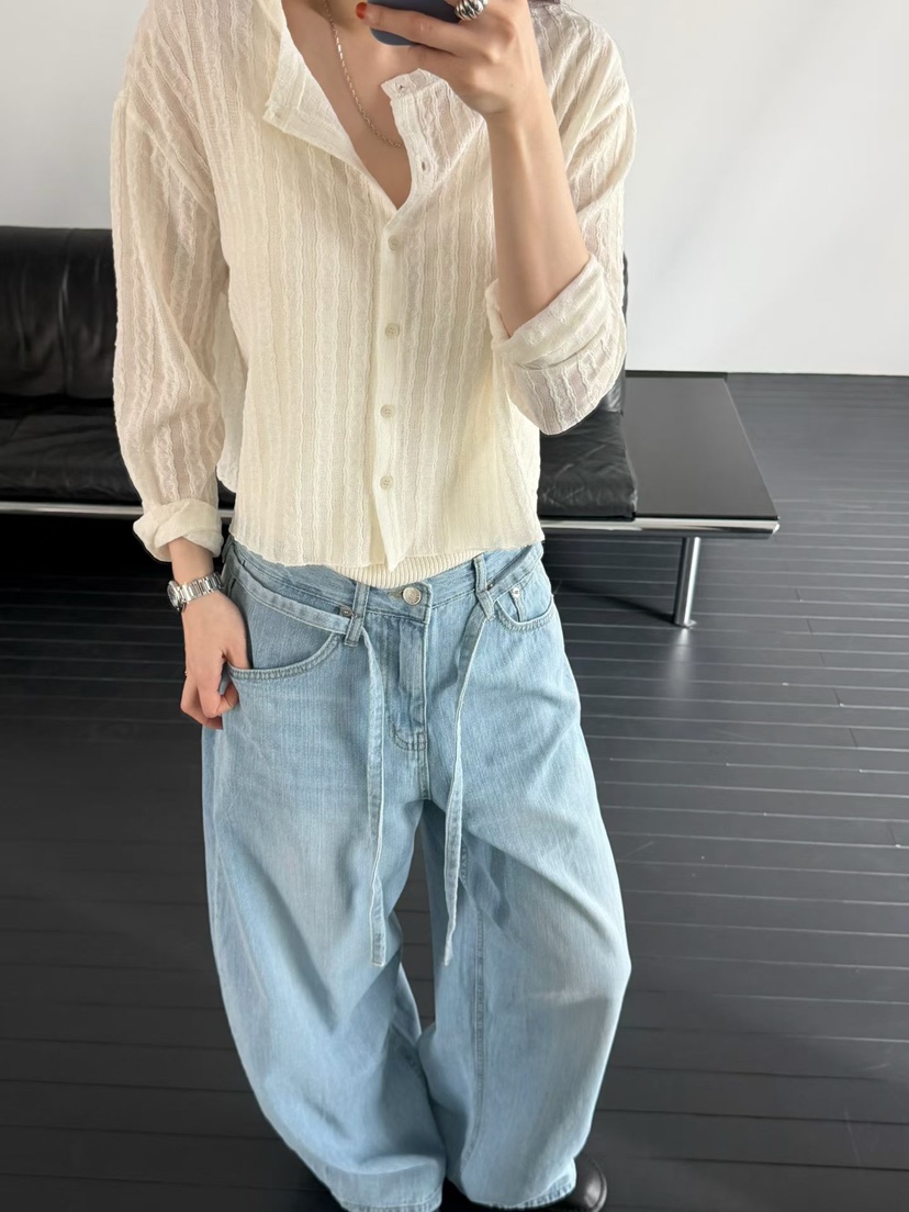 ARKIE/TAF韓國直郵女士新款推薦熱賣休閑時尚職業長袖T恤ARKIE/TAF長袖T恤