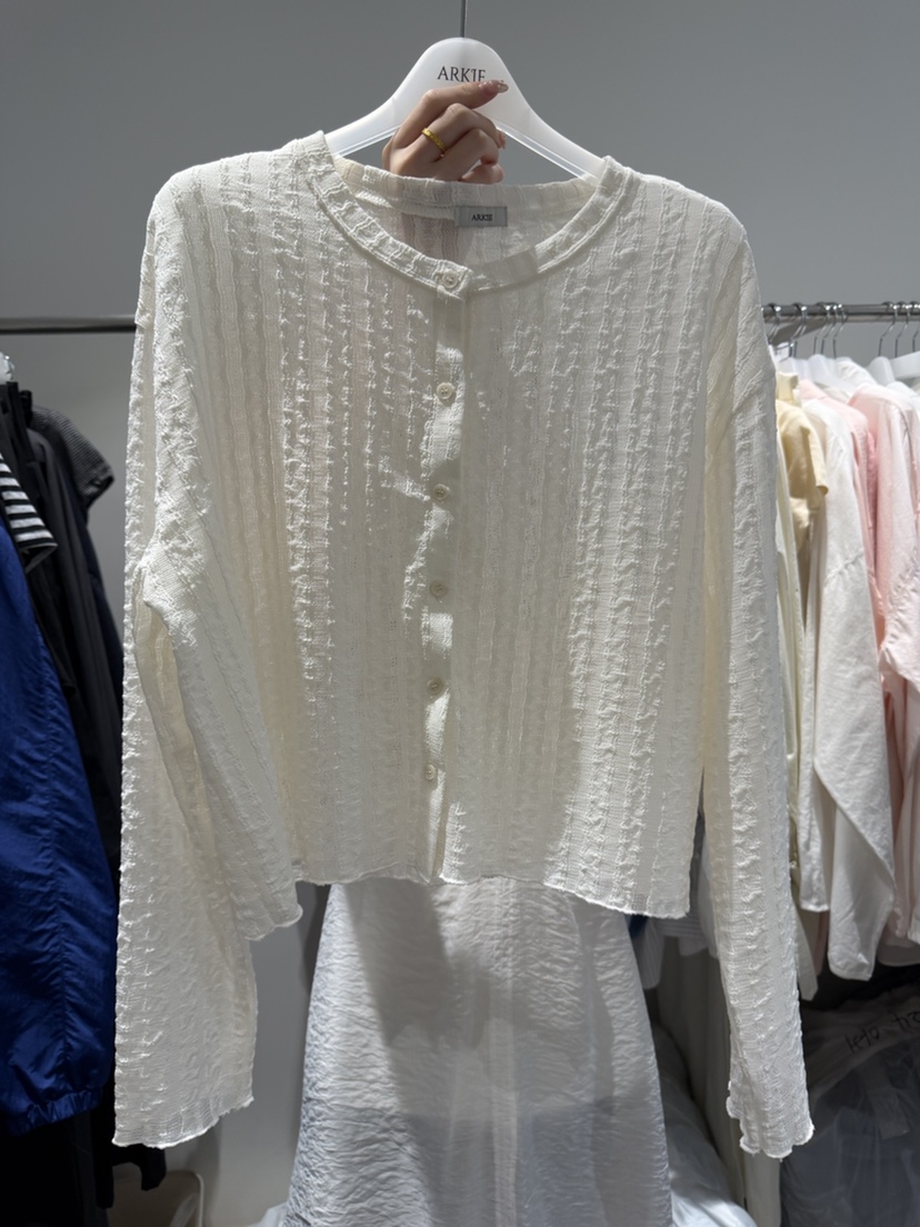 ARKIE/TAF韓國直郵女士新款推薦熱賣休閑時尚職業長袖T恤ARKIE/TAF長袖T恤圖色1