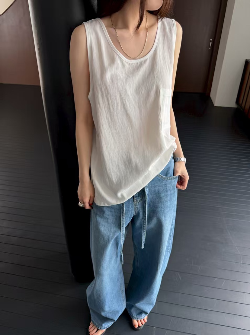 ARKIE/TAF韓國直郵女裝新款26春夏職業推薦時尚吊帶背心ARKIE/TAF吊帶/背心