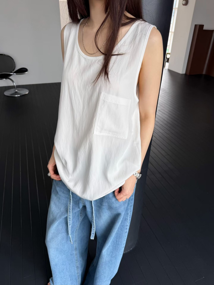 ARKIE/TAF韓國直郵女裝新款26春夏職業推薦時尚吊帶背心ARKIE/TAF吊帶/背心