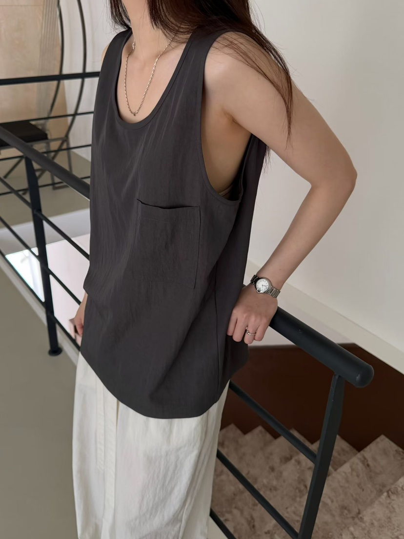 ARKIE/TAF韓國直郵女裝新款26春夏職業推薦時尚吊帶背心ARKIE/TAF吊帶/背心