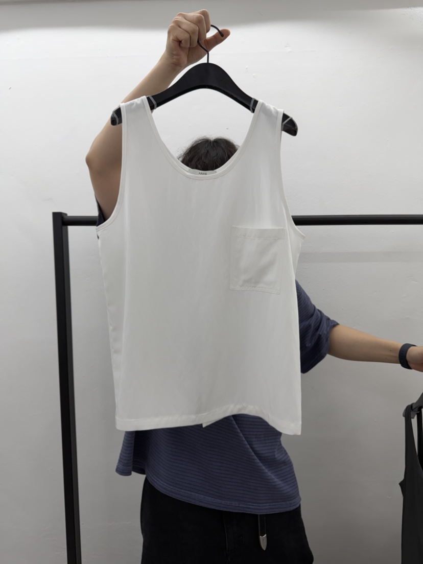 ARKIE/TAF韓國直郵女裝新款26春夏職業推薦時尚吊帶背心ARKIE/TAF吊帶/背心圖色1