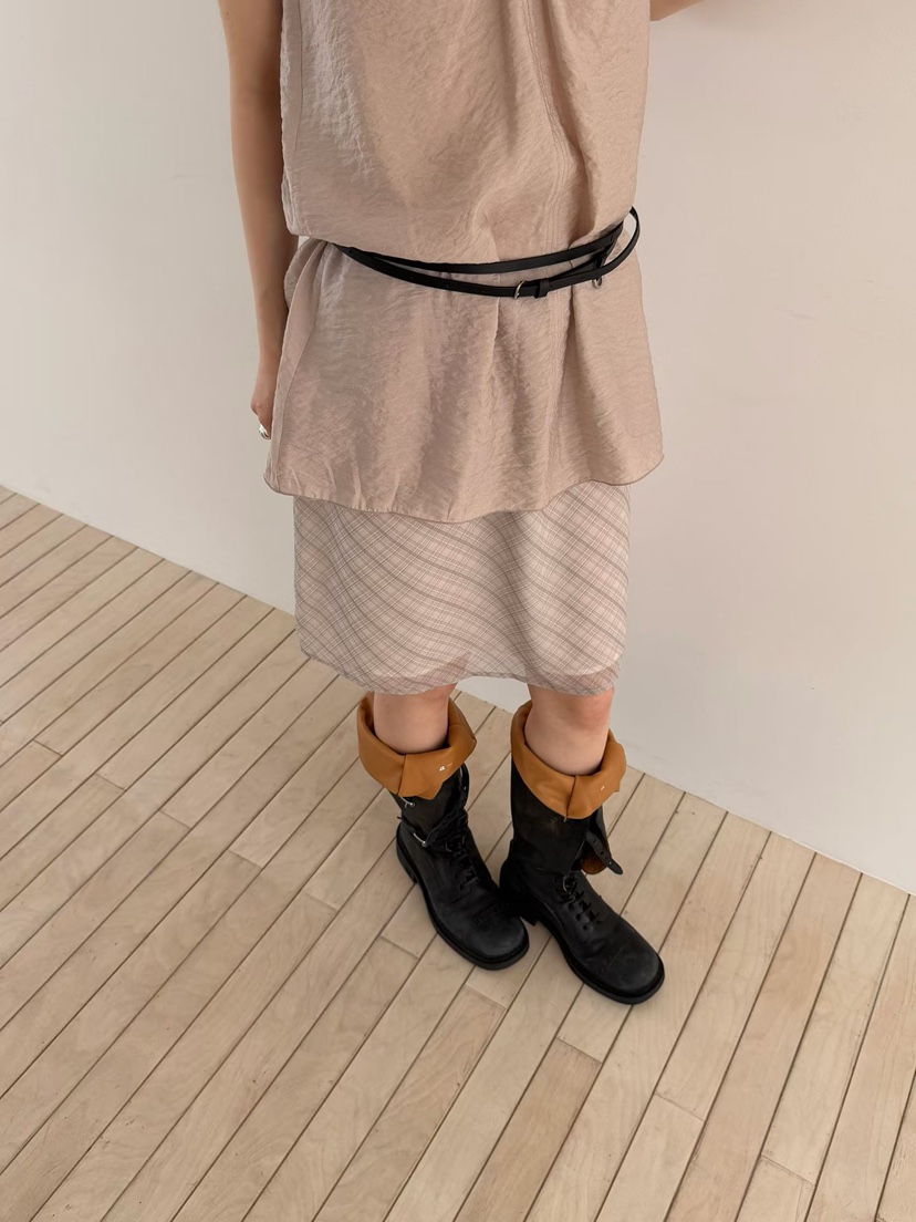 ARKIE/TAF韓國代購女士新款推薦時尚休閑人氣半身裙中短裙ARKIE/TAF半身裙/中短裙