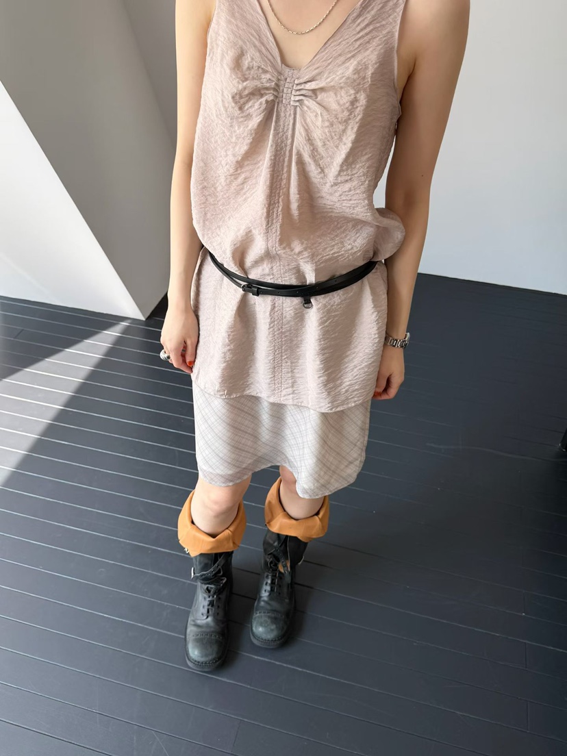 ARKIE/TAF韓國代購女士新款推薦時尚休閑人氣半身裙中短裙ARKIE/TAF半身裙/中短裙