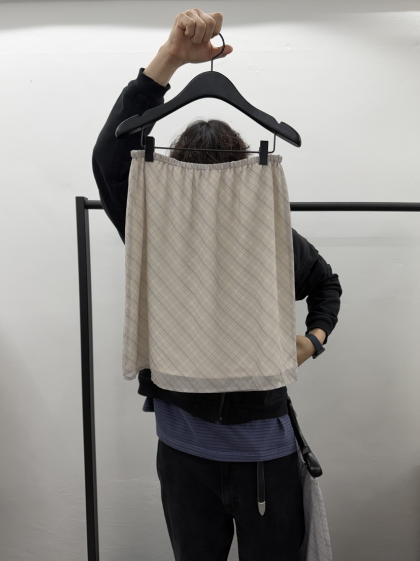 ARKIE/TAF韓國代購女士新款推薦時尚休閑人氣半身裙中短裙ARKIE/TAF半身裙/中短裙圖色1