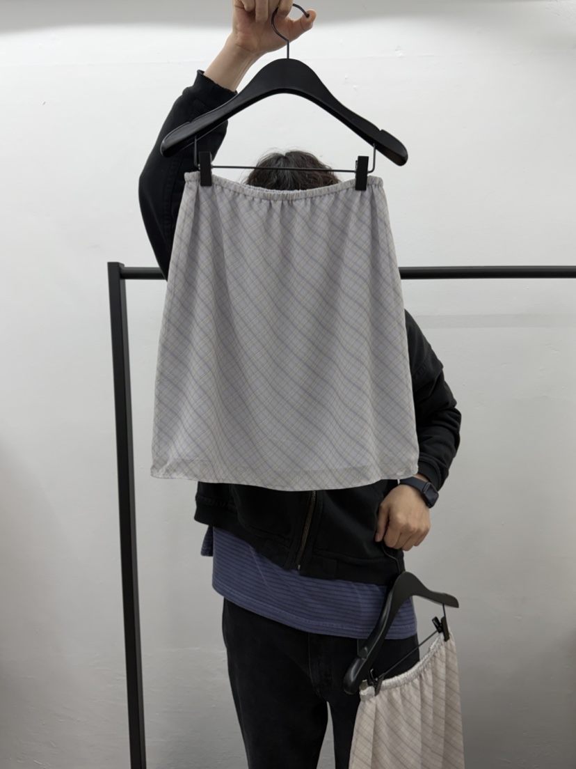 ARKIE/TAF韓國代購女士新款推薦時尚休閑人氣半身裙中短裙ARKIE/TAF半身裙/中短裙圖色2