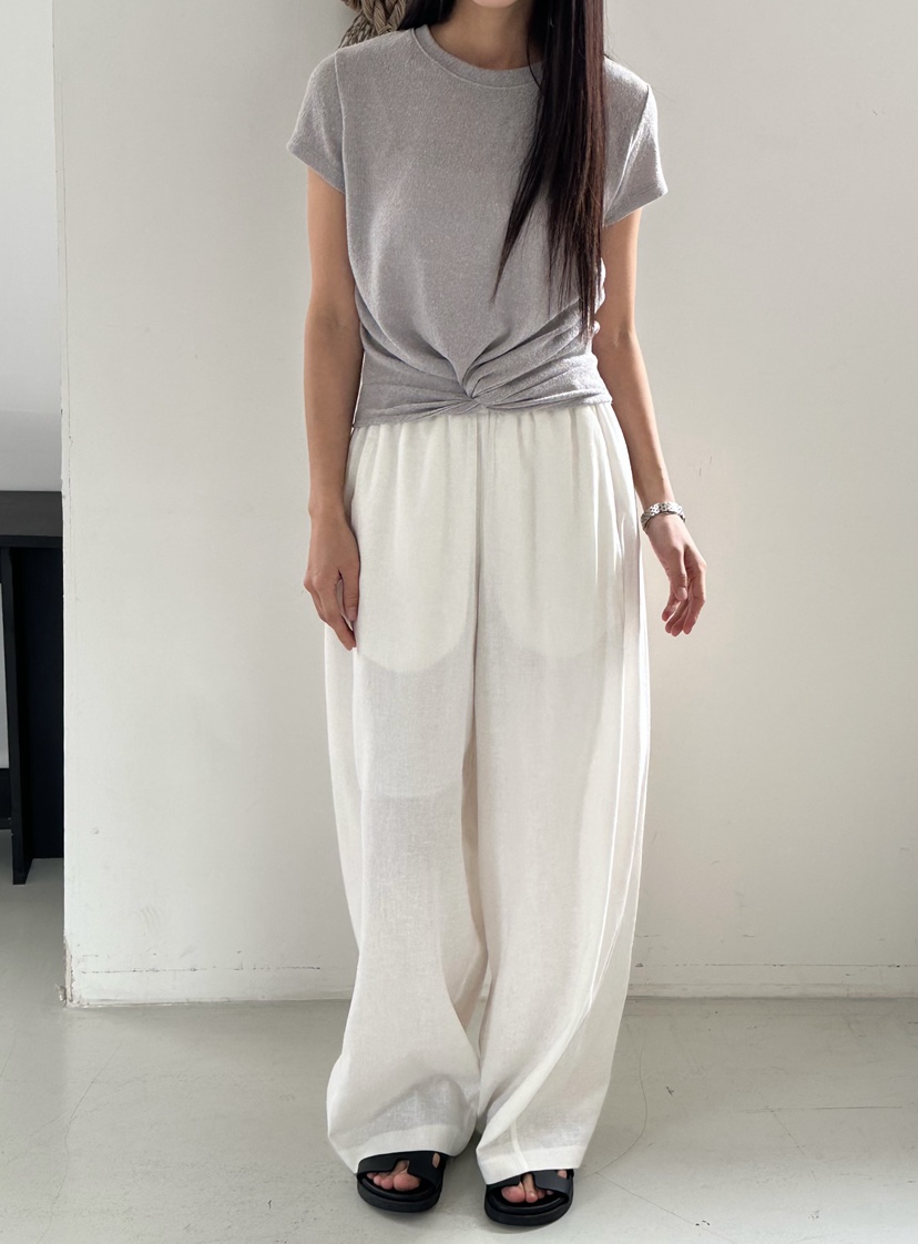 LE VASE韓國東大門代購女裝新款熱賣26春夏人氣休閑職業T恤LE VASET恤