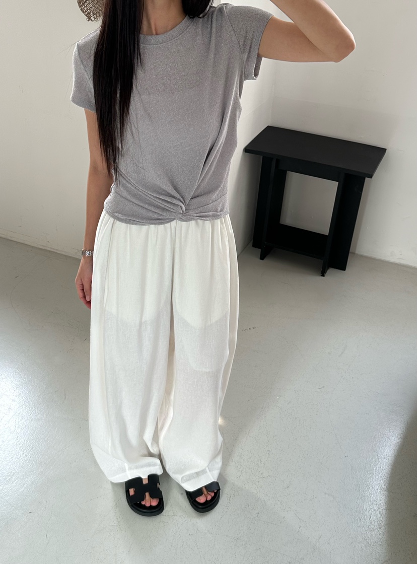 LE VASE韓國東大門代購女裝新款熱賣26春夏人氣休閑職業T恤LE VASET恤