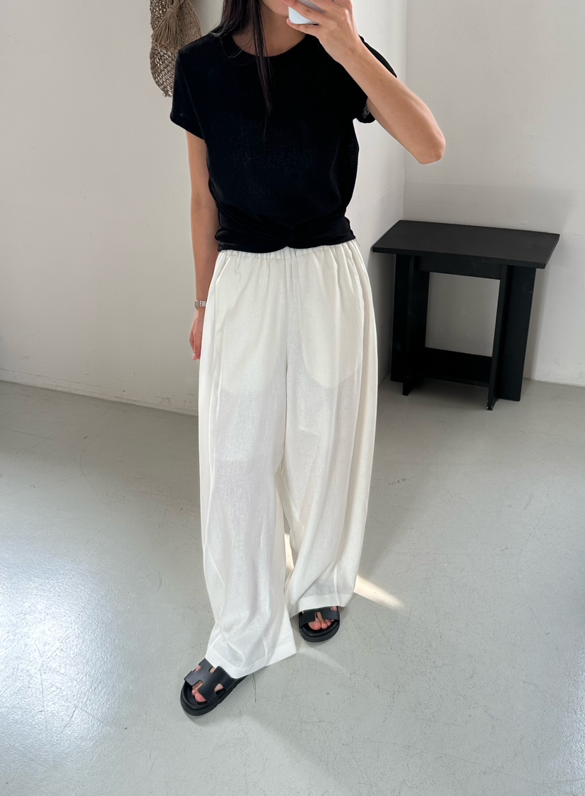 LE VASE韓國東大門代購女裝新款熱賣26春夏人氣休閑職業T恤LE VASET恤