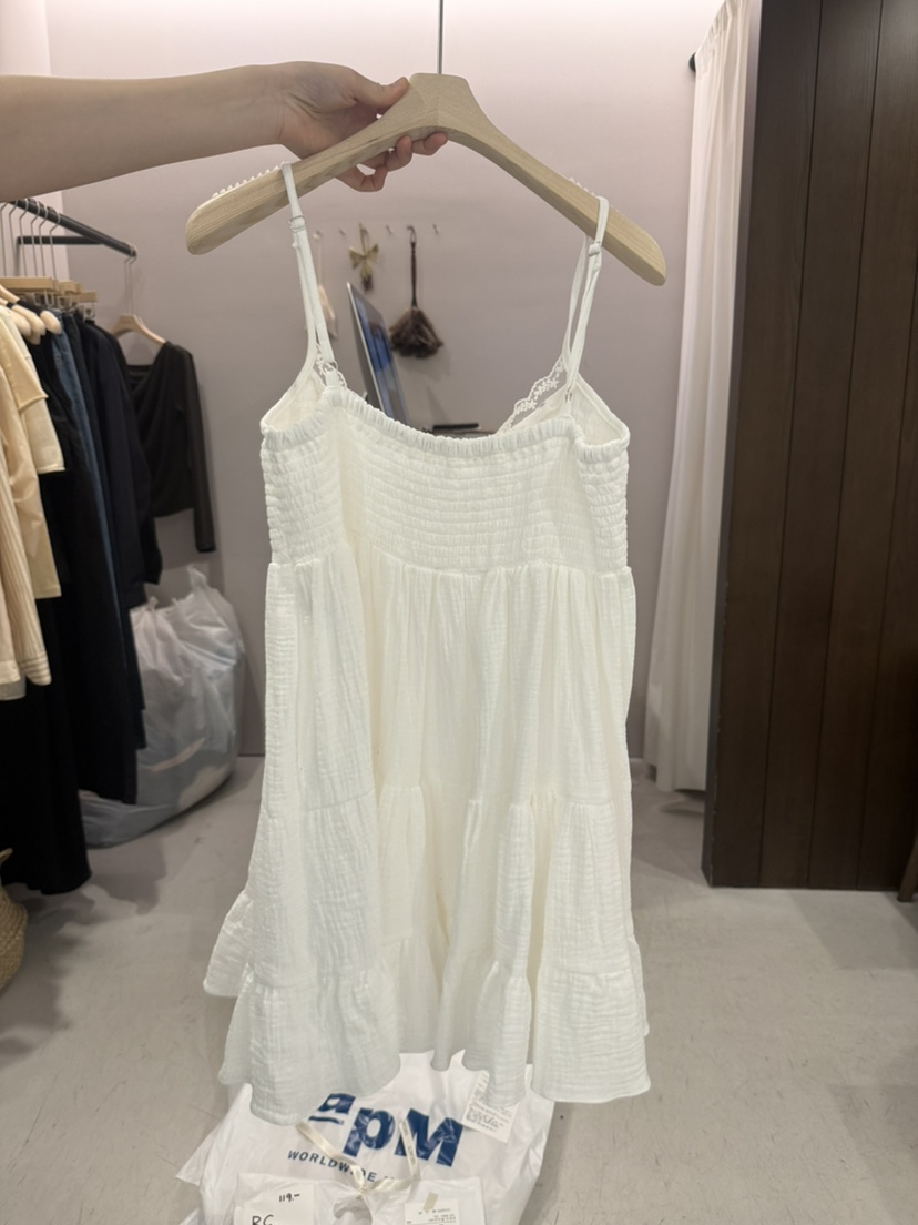 LEGACY韓國直郵女裝新品時尚26春夏職業人氣推薦連衣裙棉質LEGACY連衣裙