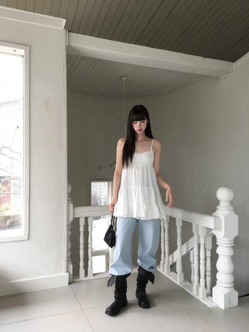 LEGACY韓國直郵女裝新品時尚26春夏職業人氣推薦連衣裙棉質LEGACY連衣裙