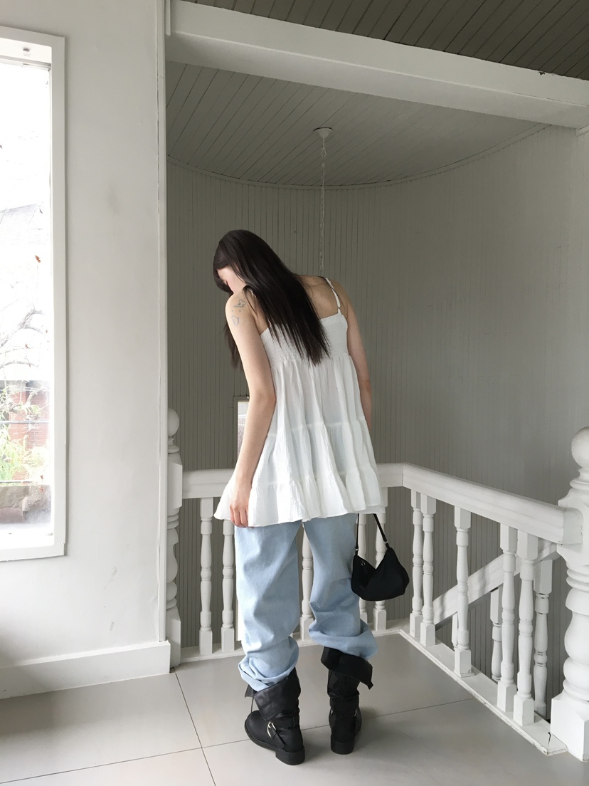 LEGACY韓國直郵女裝新品時尚26春夏職業人氣推薦連衣裙棉質LEGACY連衣裙