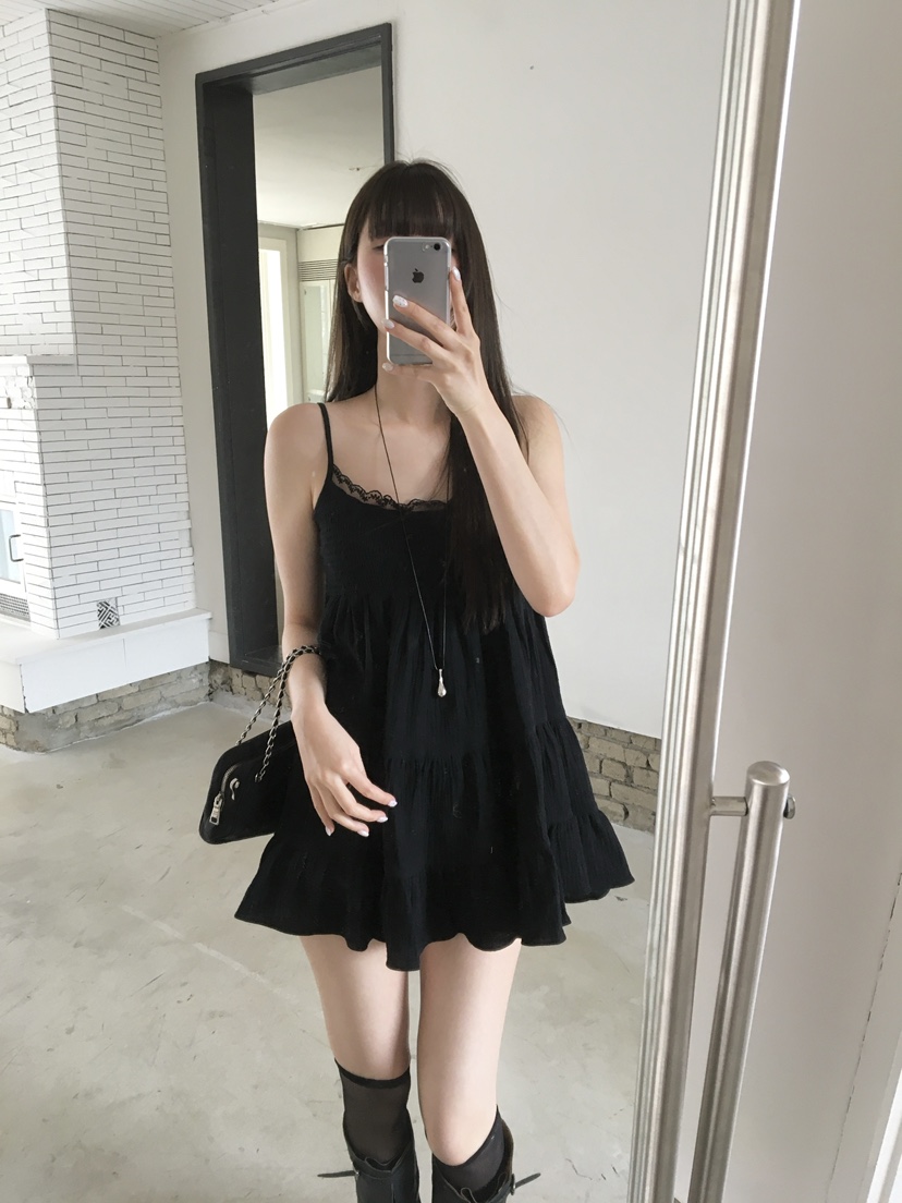 LEGACY韓國直郵女裝新品時尚26春夏職業人氣推薦連衣裙棉質LEGACY連衣裙