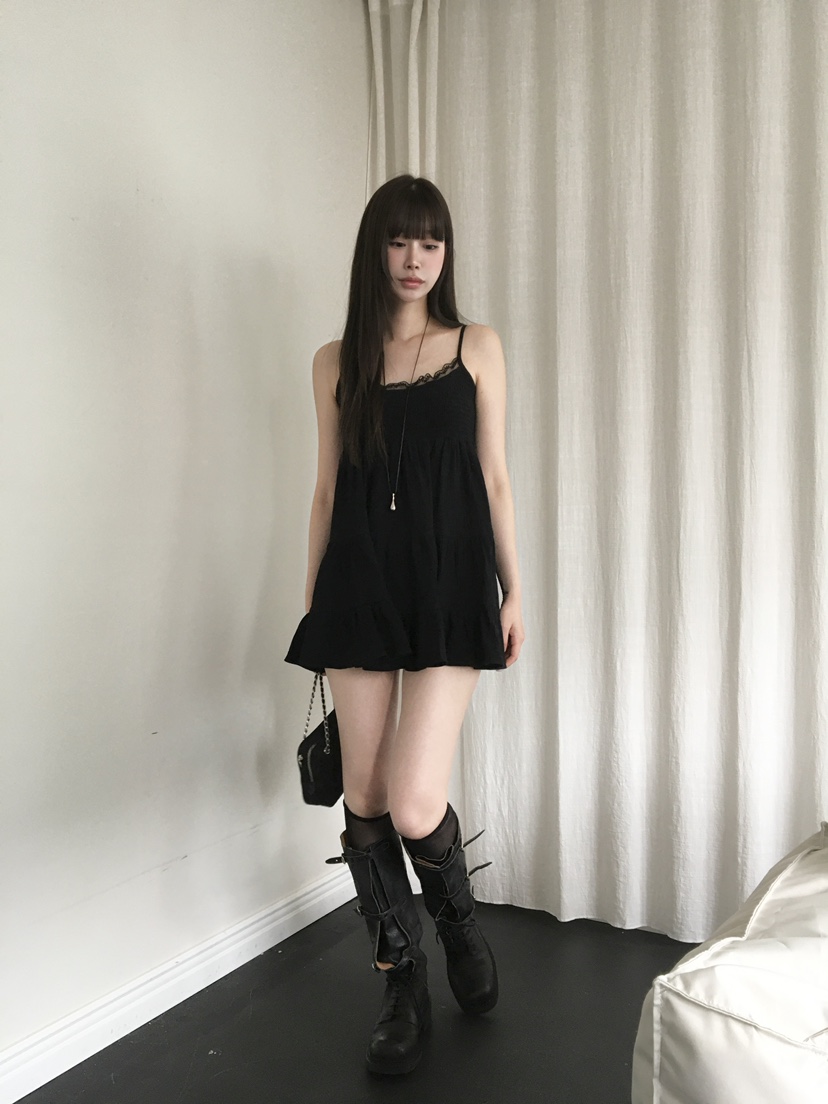 LEGACY韓國直郵女裝新品時尚26春夏職業人氣推薦連衣裙棉質LEGACY連衣裙