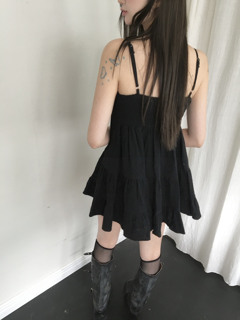 LEGACY韓國直郵女裝新品時尚26春夏職業人氣推薦連衣裙棉質LEGACY連衣裙