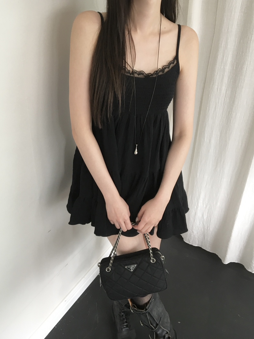 LEGACY韓國直郵女裝新品時尚26春夏職業人氣推薦連衣裙棉質LEGACY連衣裙