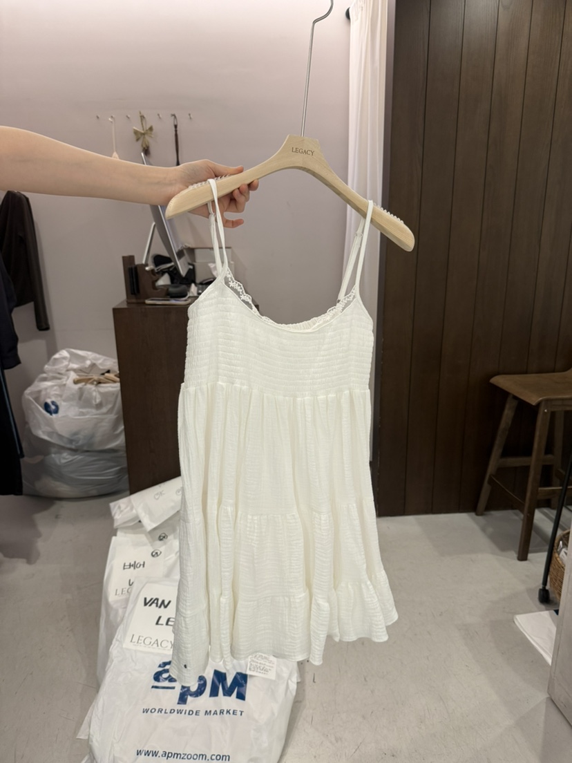 LEGACY韓國直郵女裝新品時尚26春夏職業人氣推薦連衣裙棉質LEGACY連衣裙圖色2