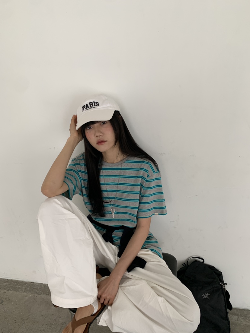 BAKING POWDER韓國東大門直郵女士新品推薦26春夏時尚T恤BAKING POWDERT恤