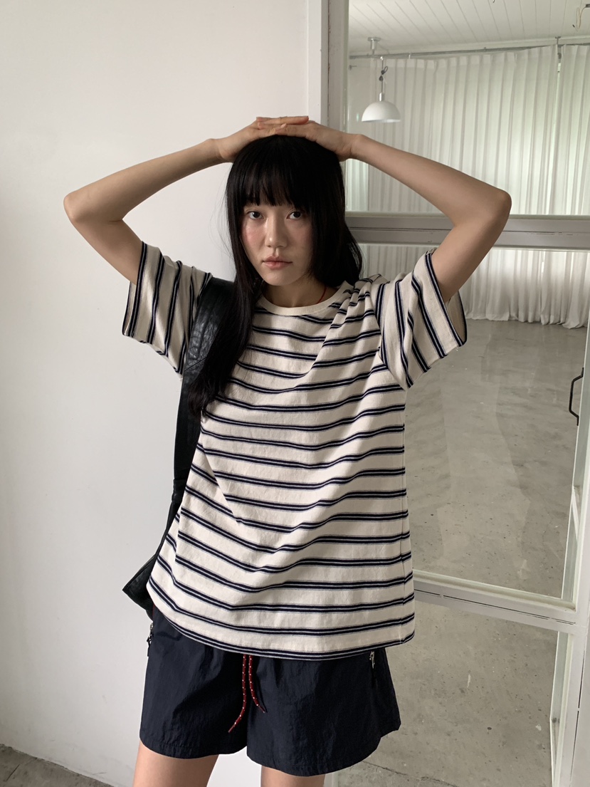 BAKING POWDER韓國東大門直郵女士新品推薦26春夏時尚T恤BAKING POWDERT恤