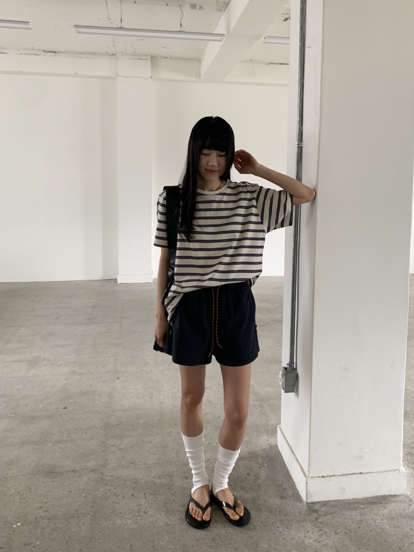 BAKING POWDER韓國東大門直郵女士新品推薦26春夏時尚T恤BAKING POWDERT恤