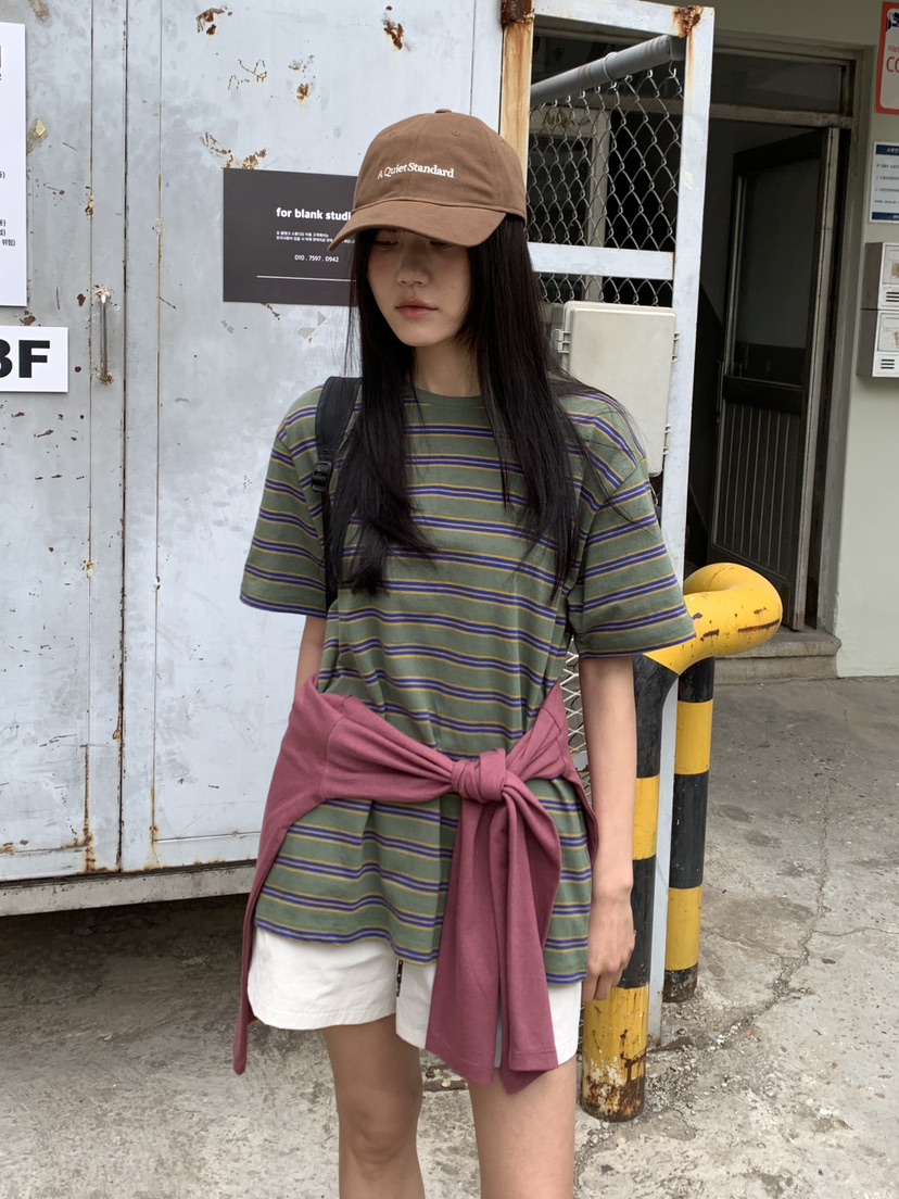 BAKING POWDER韓國東大門直郵女士新品推薦26春夏時尚T恤BAKING POWDERT恤