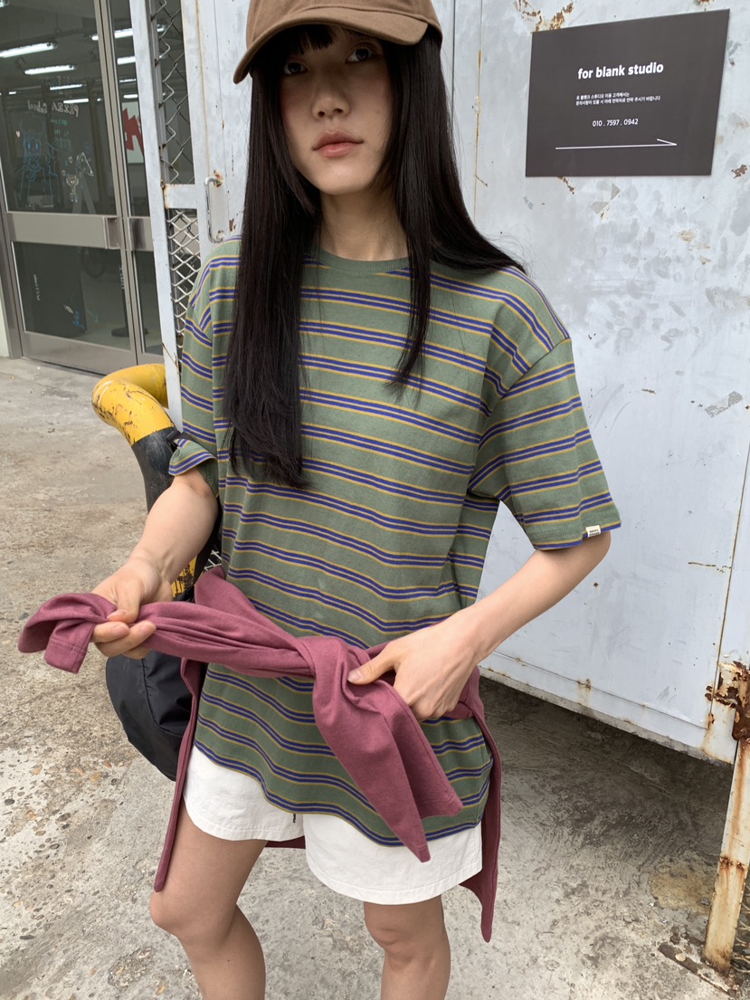 BAKING POWDER韓國東大門直郵女士新品推薦26春夏時尚T恤BAKING POWDERT恤