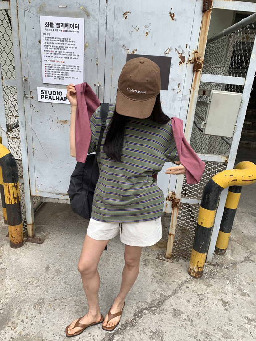 BAKING POWDER韓國東大門直郵女士新品推薦26春夏時尚T恤BAKING POWDERT恤