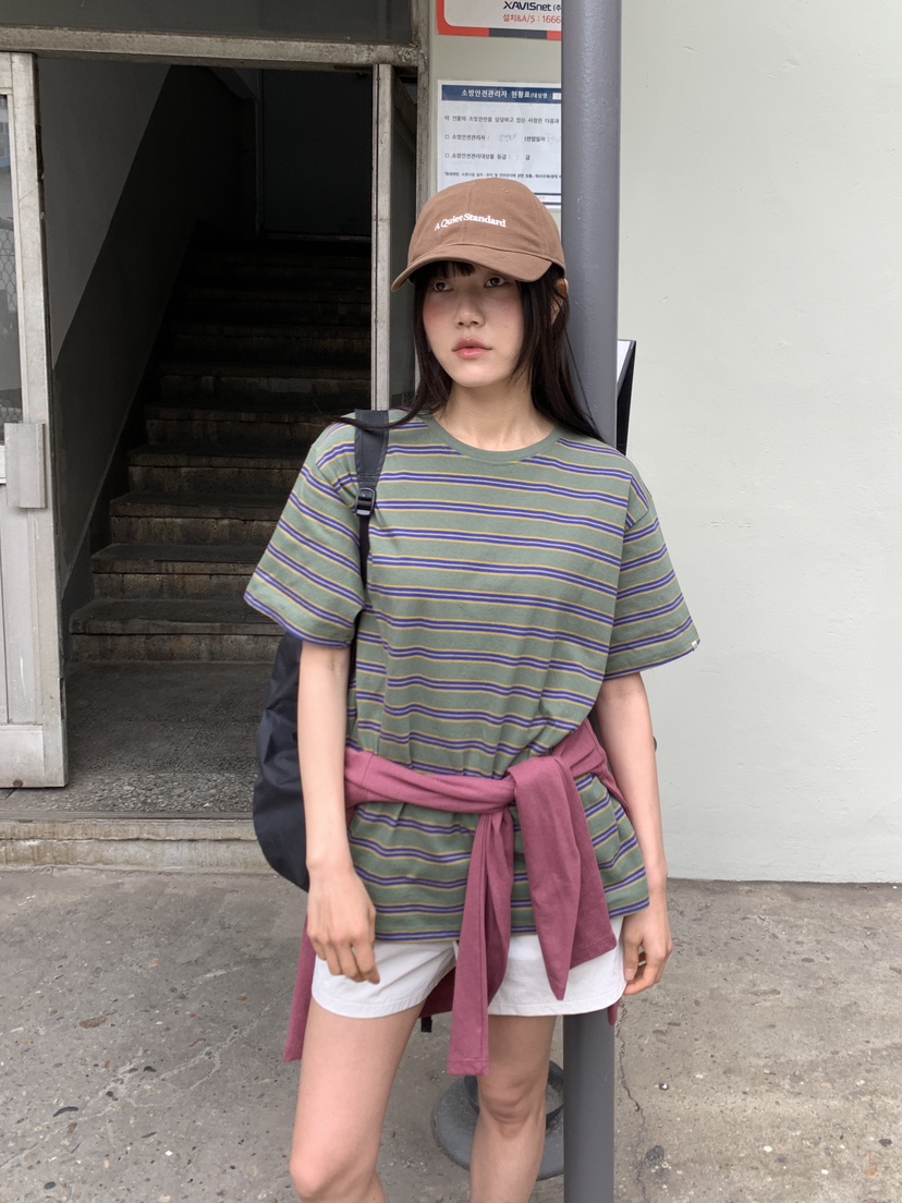 BAKING POWDER韓國東大門直郵女士新品推薦26春夏時尚T恤BAKING POWDERT恤