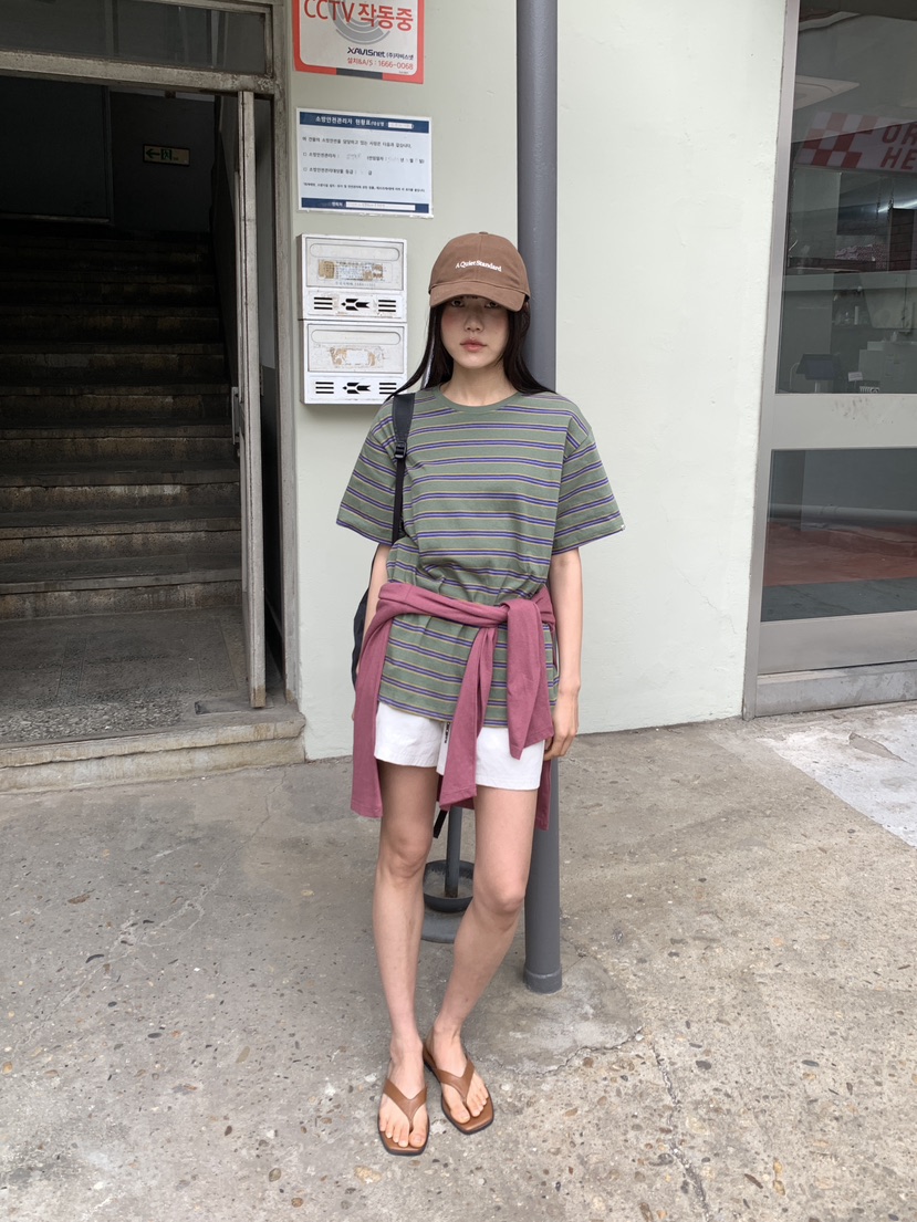 BAKING POWDER韓國東大門直郵女士新品推薦26春夏時尚T恤BAKING POWDERT恤