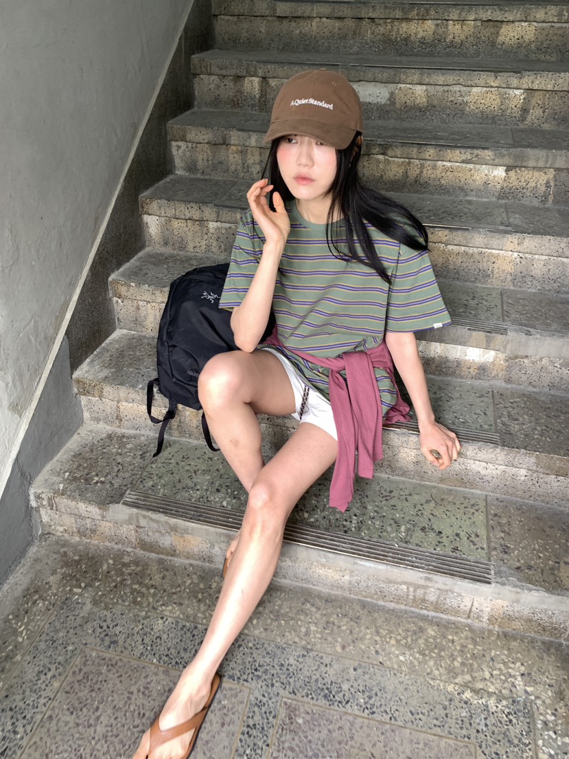 BAKING POWDER韓國東大門直郵女士新品推薦26春夏時尚T恤BAKING POWDERT恤