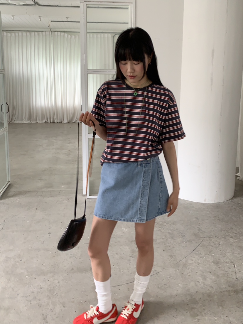 BAKING POWDER韓國東大門直郵女士新品推薦26春夏時尚T恤BAKING POWDERT恤