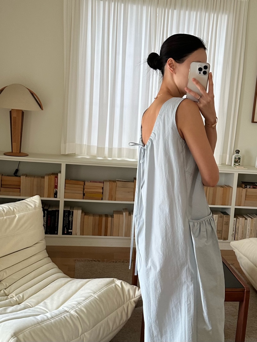 LE VASE韓國直郵女裝新品推薦職業26春夏休閑人氣連衣裙LE VASE連衣裙