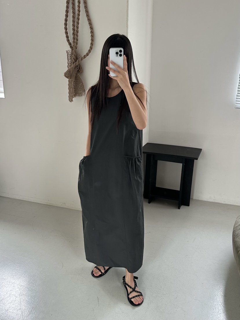 LE VASE韓國直郵女裝新品推薦職業26春夏休閑人氣連衣裙LE VASE連衣裙