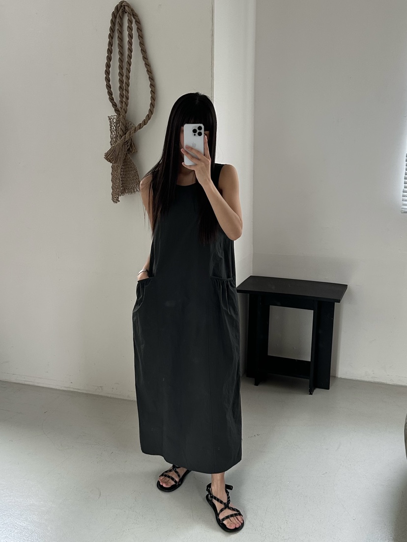 LE VASE韓國直郵女裝新品推薦職業26春夏休閑人氣連衣裙LE VASE連衣裙