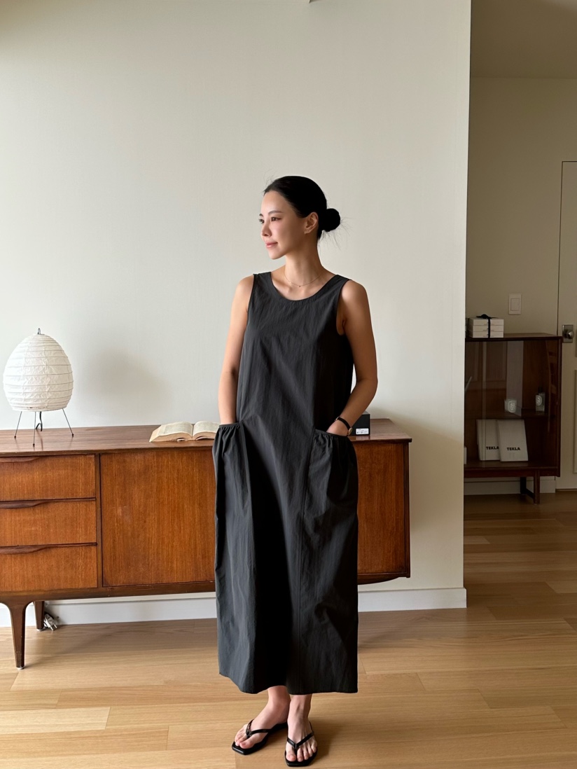 LE VASE韓國直郵女裝新品推薦職業26春夏休閑人氣連衣裙LE VASE連衣裙