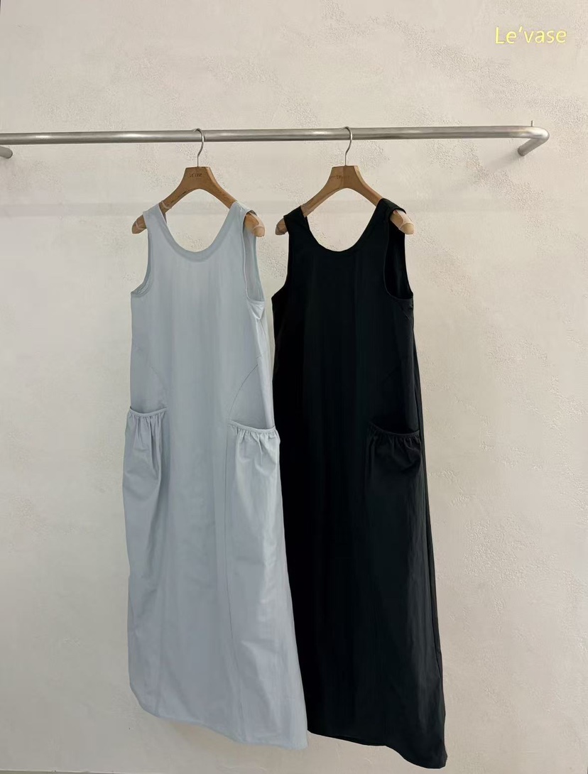 LE VASE韓國直郵女裝新品推薦職業26春夏休閑人氣連衣裙LE VASE連衣裙