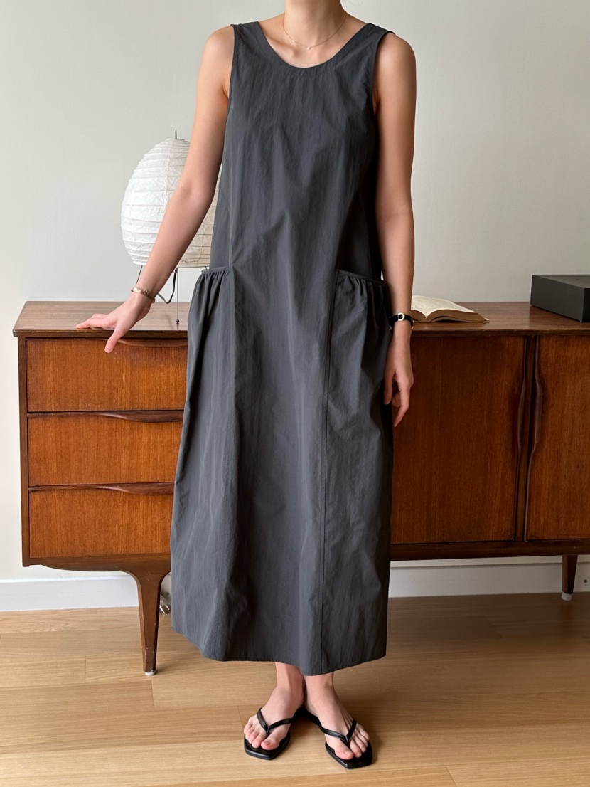 LE VASE韓國直郵女裝新品推薦職業26春夏休閑人氣連衣裙LE VASE連衣裙圖色1